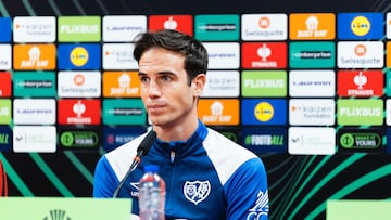 Iñigo: “Este es un partido vital”