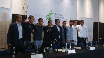 Liderados por Álvaro Órtiz, uno de los principales fundadores, se dio a conocer el inicio de la Asociación Mexicana de Futbolistas.