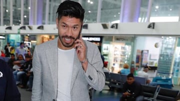 Oribe Peralta dejó la CDMX y tomó su vuelo hacía Guadalajara