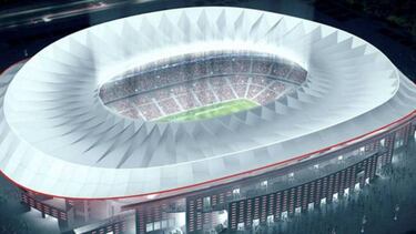 New Atlético stadium could host Champions League final 2019