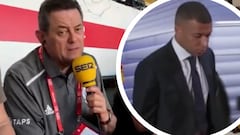 El tirón de orejas de Roncero contra Mbappé por no forzar para ser titular