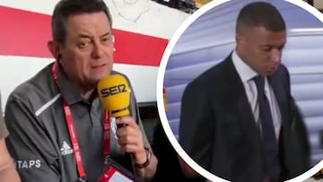 El tirón de orejas de Roncero contra Mbappé por no forzar para ser titular