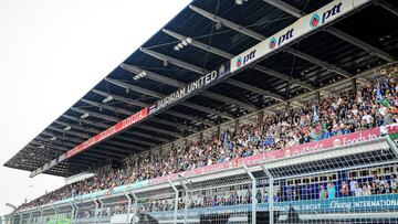 Buriram fue el circuito con más asistencia del año en MotoGP