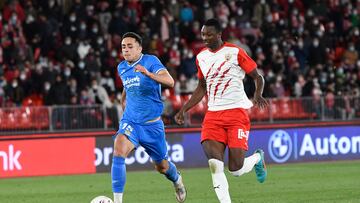 25/02/22  PARTIDO SEGUNDA DIVISION 
ALMERIA - FUENLABRADA 
RUBEN PULIDO  UMAR SADIQ  