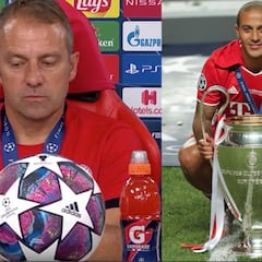 El comentario de Flick sobre el futuro de Thiago que dejó a cuadros la sala de prensa