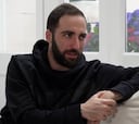 Higuaín: "A los 5 años no me imaginaba ni un 10% de esto y lo logré"