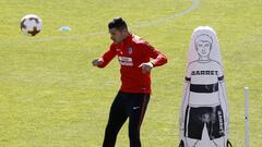 01/05/18
 ENTRENAMIENTO ATLETICO DE MADRID
 VITOLO