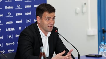 23/01/26 PRESENTACION DE DANI RODRIGUEZ NUEVO JUGADOR LEGANES
ANDRES PARDO DIRECTOR TECNICO LEGANES