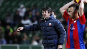 Pacheta tiene al Elche lejos del descenso y vive su mejor momento del curso.