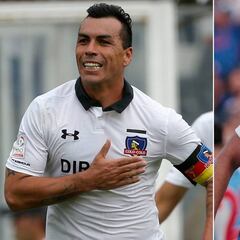 La generacional lucha goleadora entre Paredes y Mora