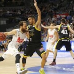 El Real Madrid sobrevive al Estu de Juancho Hernangómez