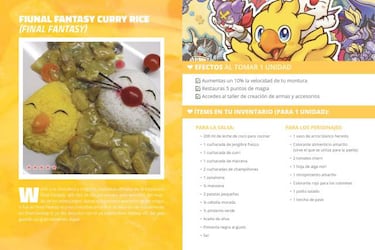 Cocina Geek, el libro sobre recetas inspiradas en videojuegos