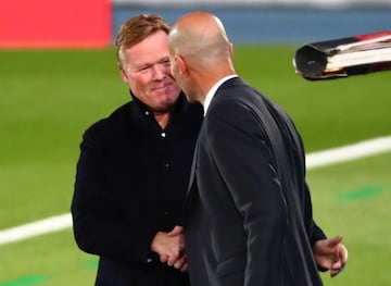 Koeman y Zidane.