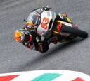 Tito Rabat fue el más rápido con la pista seca en Mugello
