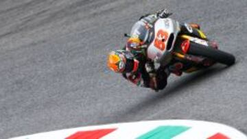Tito Rabat, en acción en Mugello.