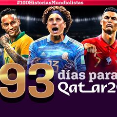 Emilio Butragueño le anota un póker a Dinamarca en Querétaro