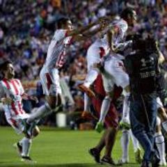 Cruz Azul vs Necaxa, (2-3): resumen del partido y goles