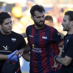 Fran Cruz, otro lesionado para Manuel Mosquera