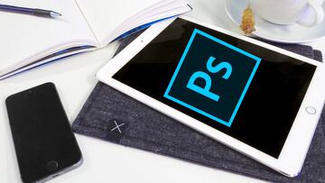 Photoshop te ayuda a seleccionar objetos rápidamente en iPad