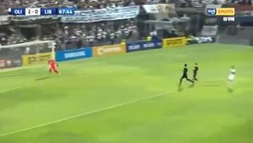 ¡Locura en Paraguay! El gol que hubiera firmado hasta Messi...