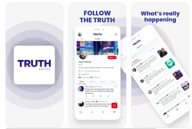 Donald Trump presenta Truth Social, así es su nueva red social