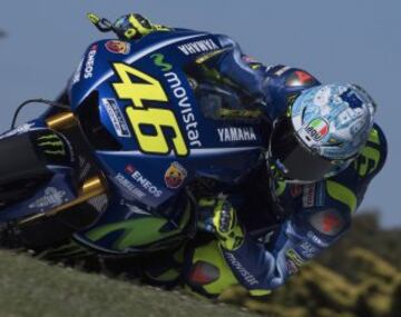 Valentino Rossi.