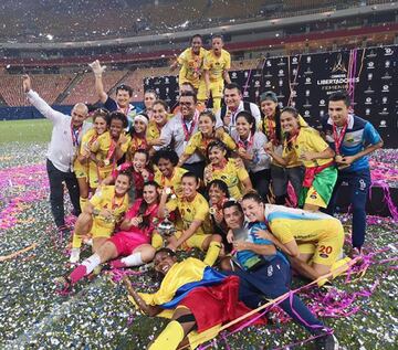 Atlético Huila clasificó a la Copa Libertadores Femenina tras ser el campeón de la edición anterior en Brasil.