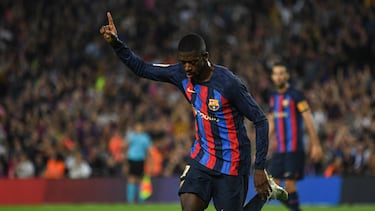 23/10/22 PARTIDO PRIMERA DIVISION
BARCELONA - ATHLETIC DE BILBAO
GOL 1-0 DEMBELE ALEGRIA