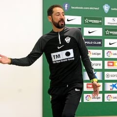 Machín: “Si logro sacar rendimiento a esta plantilla, tendré la conciencia tranquila”