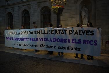 Los peritos, a escena en el caso Alves: unas zapatillas blancas y un reflejo, claves