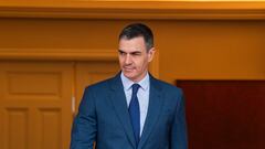 El presidente del Gobierno, Pedro Sánchez, espera a recibir al presidente de la República de Guatemala, en el Complejo de la Moncloa, a 22 de febrero de 2024, en Madrid (España). Arévalo visita España tras la invitación del Rey Felipe VI durante los actos de investidura como mandatario del país centroamericano el pasado 14 de enero. Antes de su visita con el presidente del Gobierno, Felipe VI lo ha recibido en el Palacio de la Zarzuela para después coincidir en un almuerzo en el Palacio Real. El presidente de Guatemala llega a España después de una gira europea donde ha visitado países como Múnich (Alemania). Esta es su primera visita oficial a España desde que juró su cargo el pasado 15 de enero.
22 FEBRERO 2024;GUATEMALA: SANCHEZ;MONCLOA;VISITA;ESPAÑA;
Matias Chiofalo / Europa Press
22/02/2024