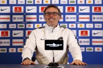 LUGAR 10&deg; Laurent Blanc ingres&oacute; al Top Ten, gracias a los 7,1 millones de euros que recibe en PSG.