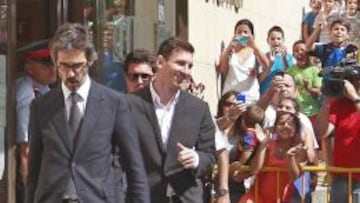 El País: la Guardia Civil investiga los partidos benéficos de Messi