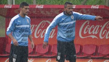 La Selección de Uruguay realiza su primera práctica pensando en Colombia