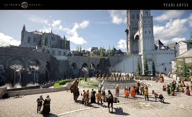 La ambición de Crimson Desert es desmedida tras su nuevo gameplay y confirma fecha de lanzamiento aproximada