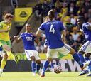 Josh Sargent y Norwich City dejan escapar primer punto