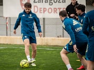 Keidi Bare, durante un entrenamiento.