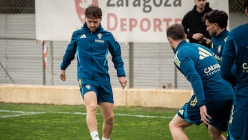 Keidi Bare, durante un entrenamiento.