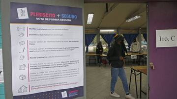 Plebiscito Nacional Chile 2020: ¿cuáles son las opciones de voto?