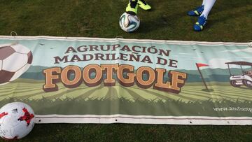 El footgolf crece en Madrid con el primer centro de tecnificación de Europa
