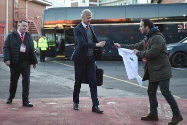 Wenger praises Forest legend Clough ahead of FA Cup clash