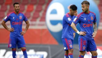 Universidad de Chile no logra despegar en el Torneo de Apertura.
