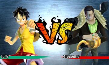 Captura de pantalla - One Piece: Unlimited Cruise SP2 (3DS)