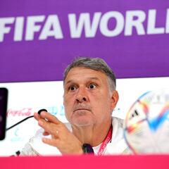 Martino previo al debut frente a Polonia: “Este primer partido será decisivo”