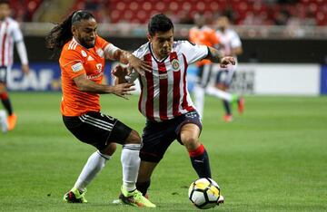 Chivas golea al Cibao y está en cuartos de Concachampions