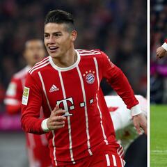 Seguro que les suena este gol: James y su zurda de killer nato