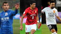 La explosión de la burbuja de la Superliga China pondría a estos 7 cracks en el mercado