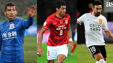 La explosión de la burbuja de la Superliga China pondría a estos 7 cracks en el mercado