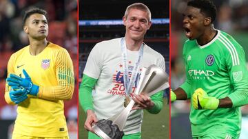Which goalkeeper will start for the USMNT in World Cup qualifying?