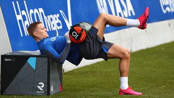 Odegaard supera unas molestias para recibir a 'su' Madrid